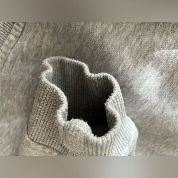 Vuori Restore Half Zip heather grey size XS - Picture 10 of 12